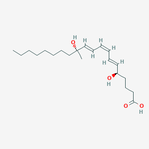 B125008 12-Methylleukotriene B3 CAS No. 148504-32-9