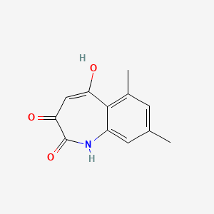 3-Hydroxy-6,8-dimethyl-1H-1-benzazepine-2,5-dione