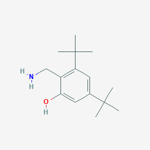 2-(Aminomethyl)-3,5-ditert-butyl-phenol