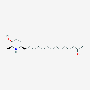 molecular formula C20H39NO2 B1250092 Spectaline 