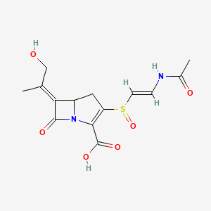 molecular formula C14H16N2O6S B1250097 Asparenomycin A 