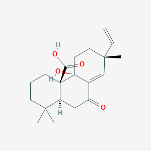 molecular formula C20H28O4 B1250100 sphaeropsidin C 