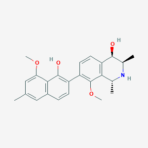 8-O-Methyldioncophyllinol B