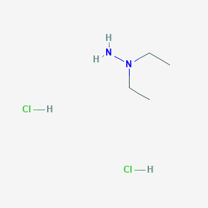 molecular formula C4H14Cl2N2 B12501253 N,N-Diethylhydrazinedihydrochloride 