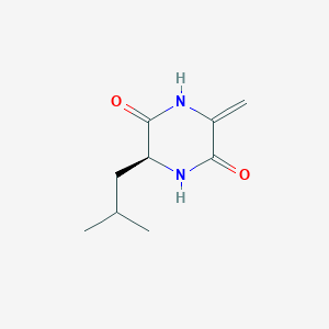 Cyclo(dehydroala-L-Leu)