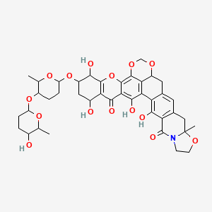 molecular formula C40H45NO15 B1250130 Kigamicin B 
