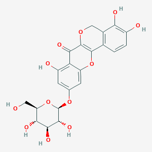 Ophioglonin 7-O-beta-D-glucopyranoside