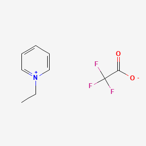 1-Ethylpyridinium trifluoroacetate