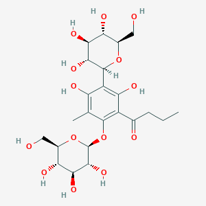 molecular formula C23H34O14 B1250138 Dryopteroside 