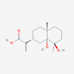 5beta-Hydroxyilicic acid