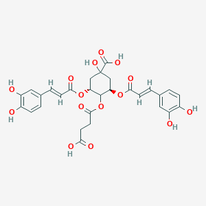 4-Succinyl-3,5-dicaffeoylquinic acid