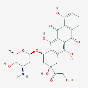 14-HydroxyCarminomycin