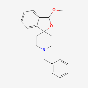 1'-Benzyl-3-methoxyspiro[isobenzofuran-1(3H),4'-piperidine]
