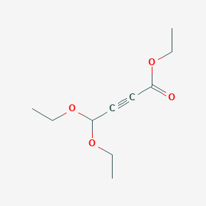molecular formula C10H16O4 B12501879 Ethyl 4,4-diethoxybut-2-ynoate 