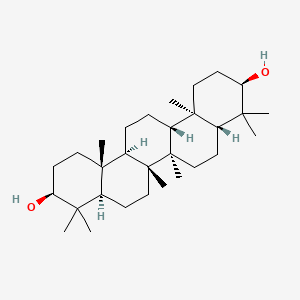 Gammaceran-3,21-diol