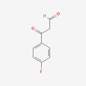 3-(4-Fluorophenyl)-3-oxopropanal