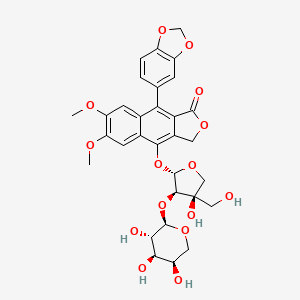molecular formula C31H32O15 B1250196 Procumbenoside A 
