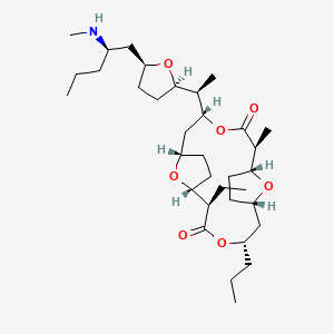 De-N-methylpamamycin-593B