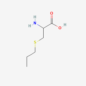 molecular formula C6H13NO2S B12502021 S-Propylcysteine CAS No. 65309-79-7