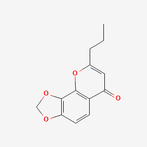 molecular formula C13H12O4 B1250205 Granulosin 