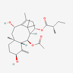 molecular formula C27H42O6 B1250212 Hongdoushan C 