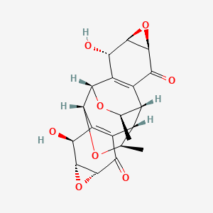 molecular formula C20H20O8 B1250217 epoxytwinol A 
