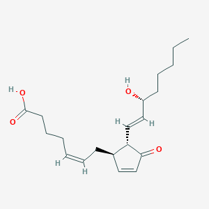 molecular formula C20H30O4 B1250218 8,15-diepi-15-J2c-IsoP 