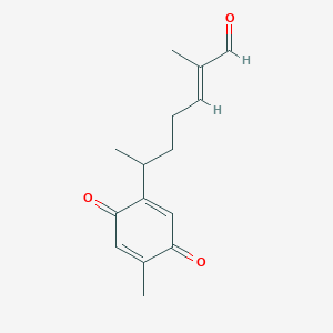 molecular formula C15H18O3 B1250219 Glandulone A 