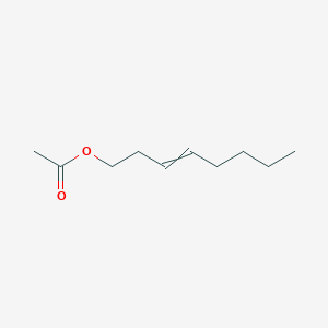 molecular formula C10H18O2 B12502344 Oct-3-EN-1-YL acetate 