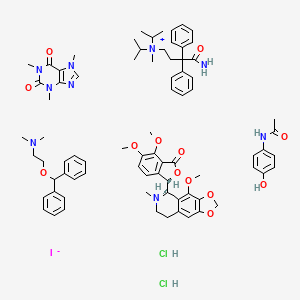 molecular formula C78H98Cl2IN9O13 B1250237 Neo-fluvaleas CAS No. 79682-27-2
