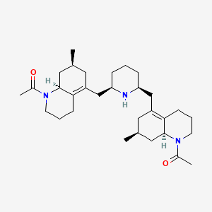 molecular formula C31H49N3O2 B1250249 lycoperine A 