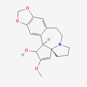 (2S,6R)-4-methoxy-16,18-dioxa-10-azapentacyclo[11.7.0.02,6.06,10.015,19]icosa-1(20),4,13,15(19)-tetraen-3-ol