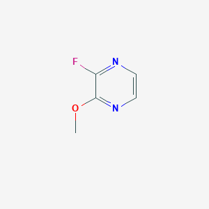 molecular formula C5H5FN2O B12502673 2-Fluoro-3-methoxypyrazine 