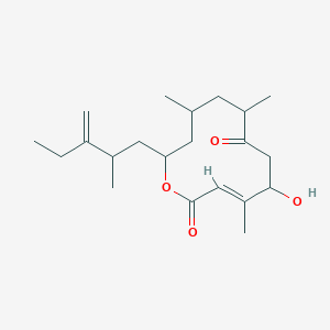 molecular formula C21H34O4 B1250277 Amphidinolide Q 