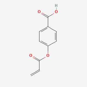 molecular formula C10H8O4 B1250282 4-Acryloyloxybenzoic acid CAS No. 41514-45-8