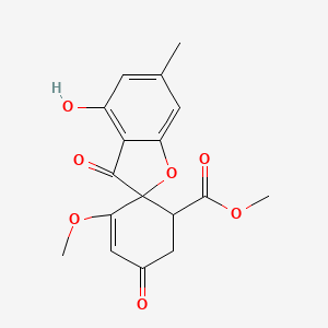 Dihydrobisdechlorogeodin