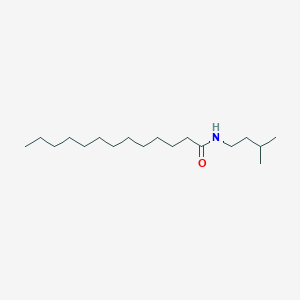 molecular formula C18H37NO B12502842 N-Isopentyltridecanamide 