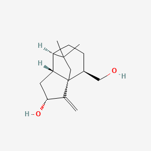 molecular formula C15H24O2 B1250287 Terrecyclodiol CAS No. 90996-29-5