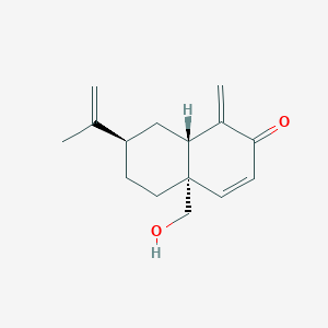 molecular formula C15H20O2 B1250294 Ainigmaptilone B 