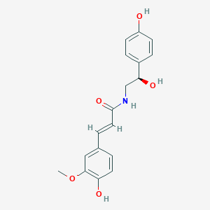 (R)-N-trans-Feruloyloctopamine