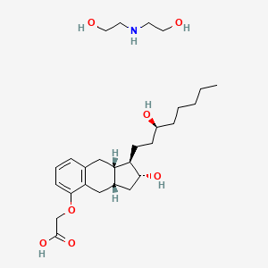 Treprostinil diolamine