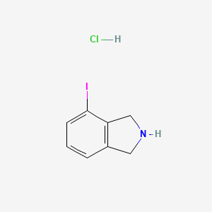 molecular formula C8H9ClIN B12503202 4-Iodoisoindoline hydrochloride 