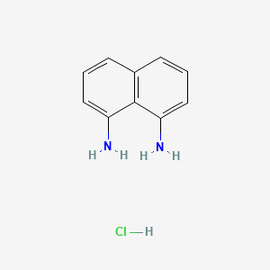 molecular formula C10H11ClN2 B12503225 Naphthalene-1,8-diamine hydrochloride 