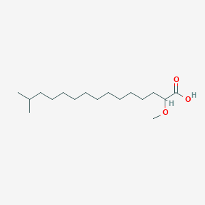 2-Methoxy-14-methylpentadecanoic acid