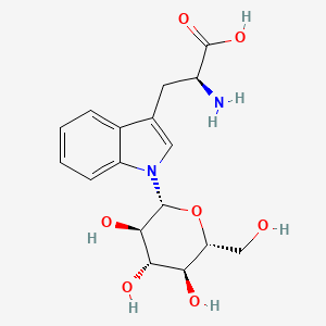tryptophan N-glucoside