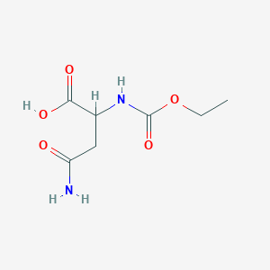 molecular formula C7H12N2O5 B12503336 EOC-Asn 