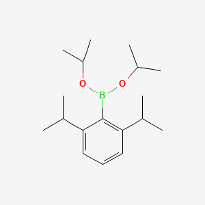 molecular formula C18H31BO2 B12503434 Diisopropyl (2,6-diisopropylphenyl)boronate 