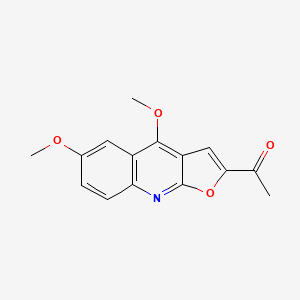 2-Acetylpteleine