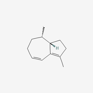 molecular formula C12H18 B1250361 Clavukerin A 