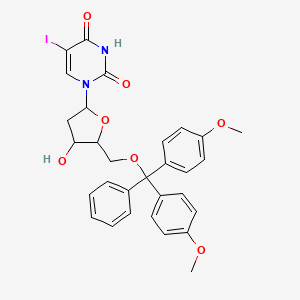 molecular formula C30H29IN2O7 B12503748 5'-O-DMTr-5-Iodo-2'-deoxyuridine 